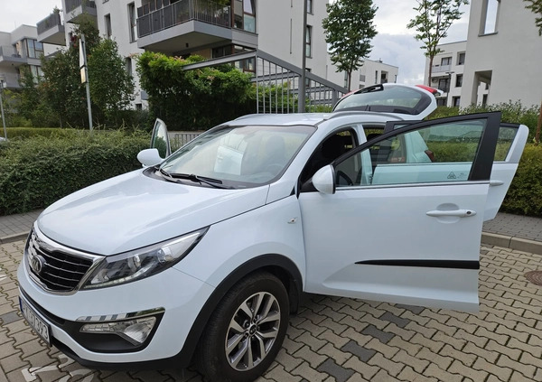 Kia Sportage cena 56999 przebieg: 113279, rok produkcji 2015 z Poznań małe 379